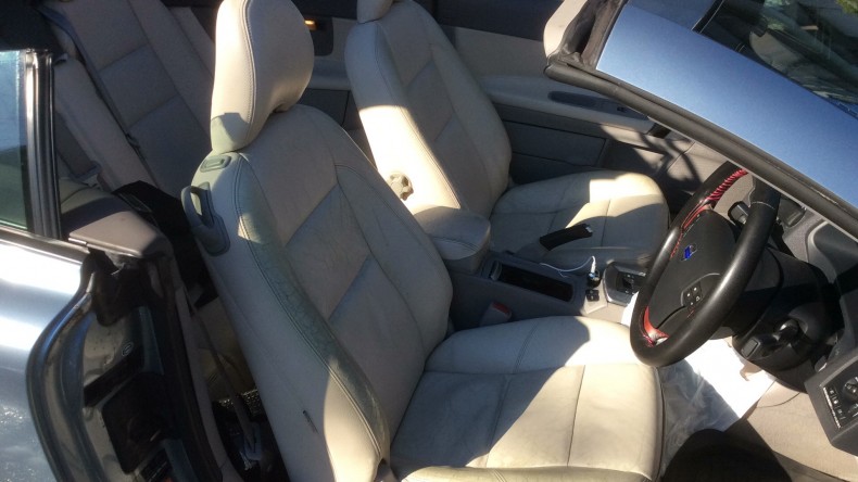 内装前方シート