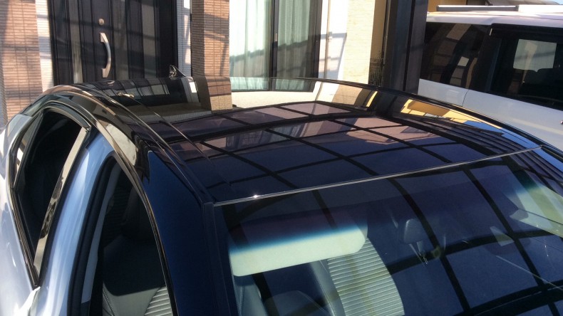 正面ルーフ