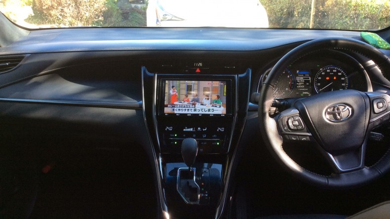 内装インパネ全体