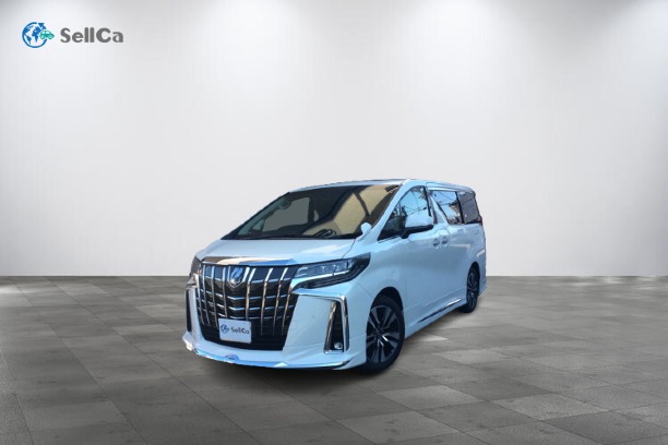 トヨタ アルファードの売買実績画像