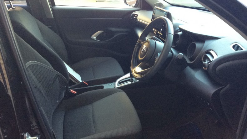 内装前方シート