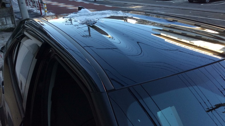 正面ルーフ