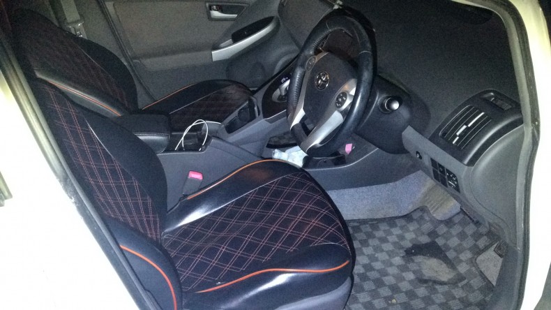 内装前方シート