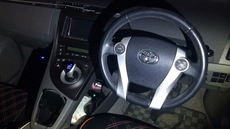 内装インパネ全体