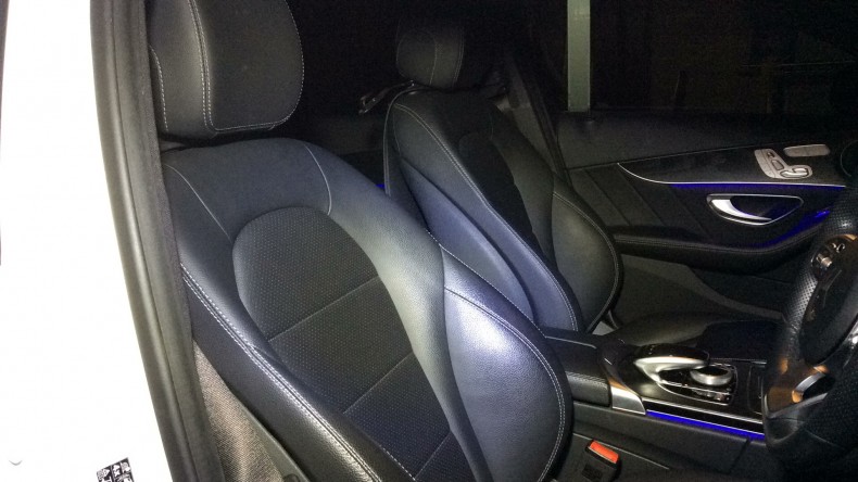 内装前方シート