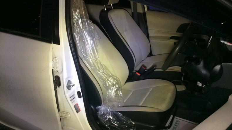 内装前方シート