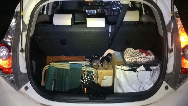 内装トランク