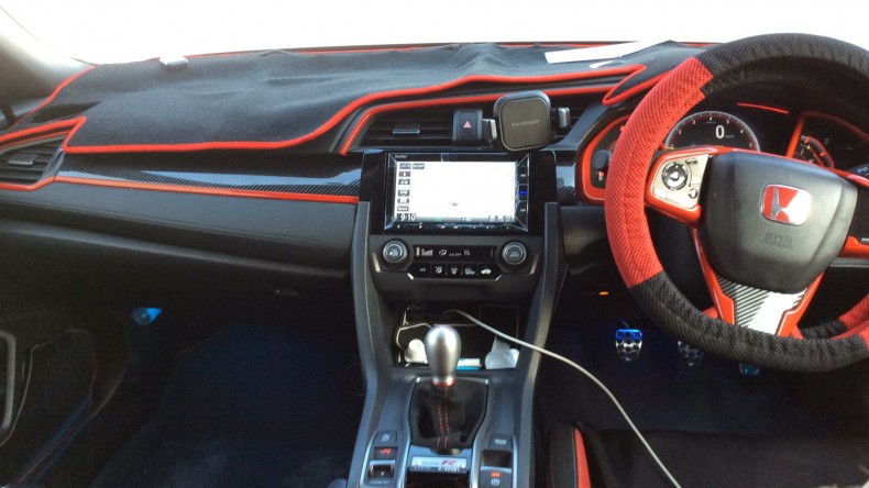 内装インパネ全体