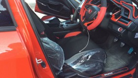 内装前方シート