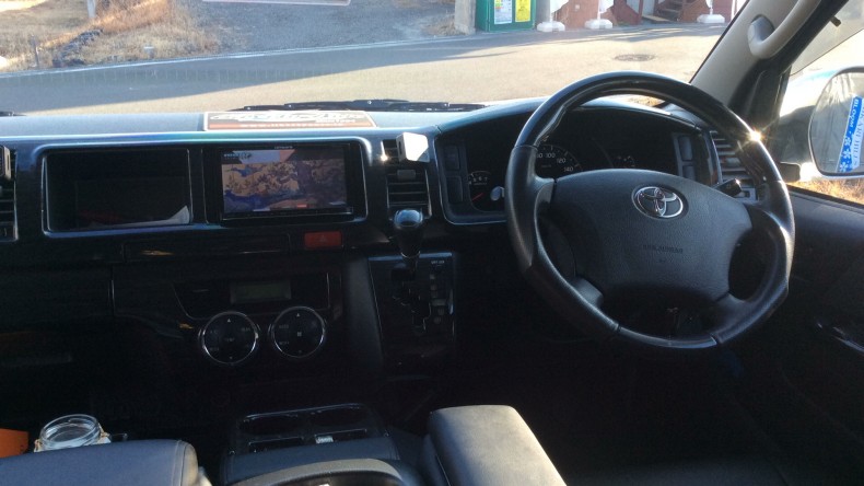 内装インパネ全体