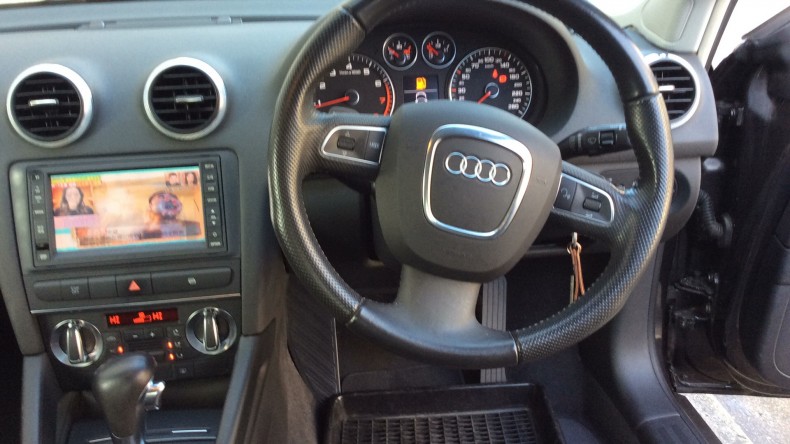 内装インパネ全体