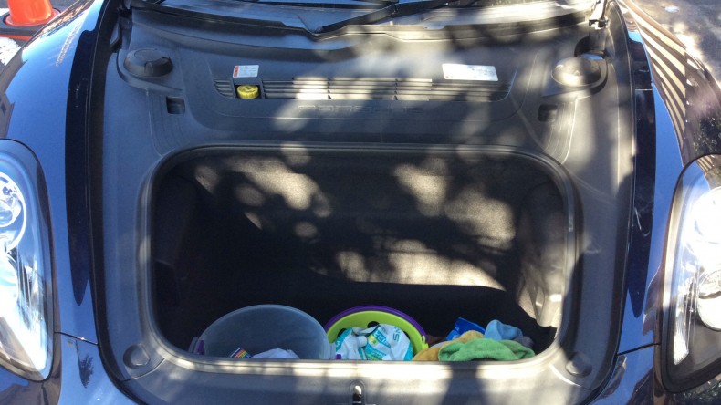 内装トランク