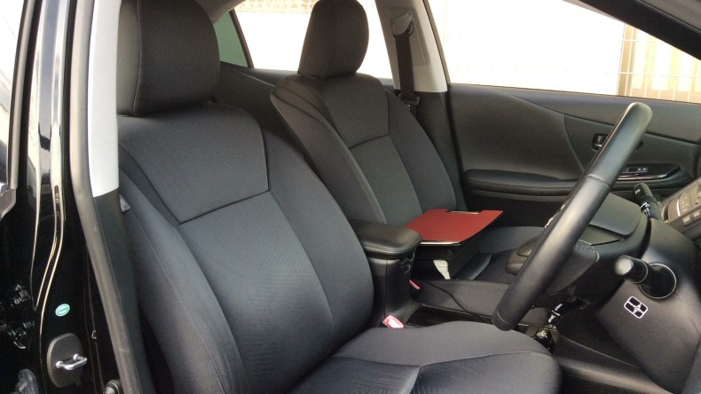 内装前方シート