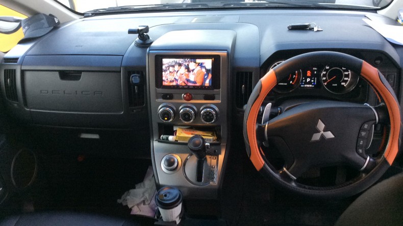 内装インパネ全体