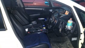 内装前方シート