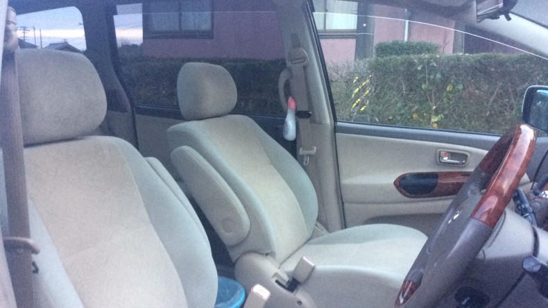 内装前方シート