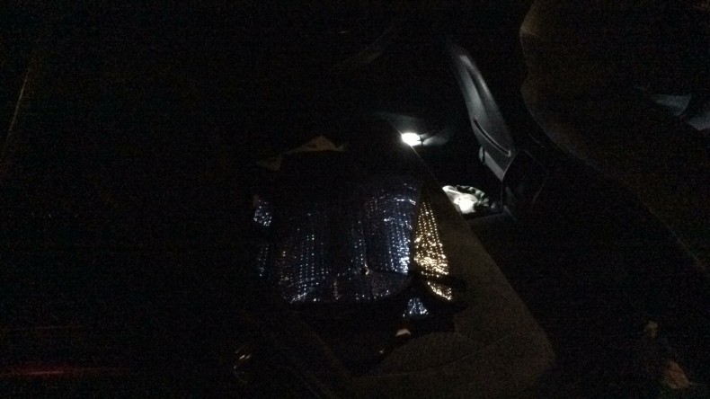 内装後方シート