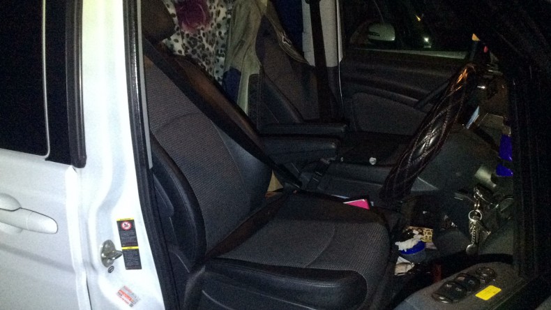 内装前方シート