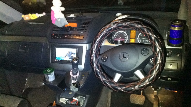 内装インパネ全体