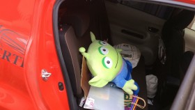 内装後方シート