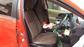 内装前方シート