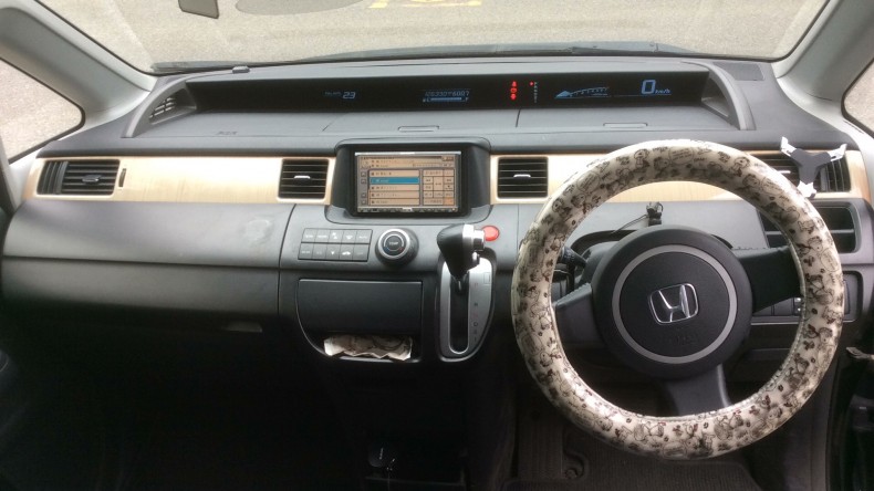 内装インパネ全体