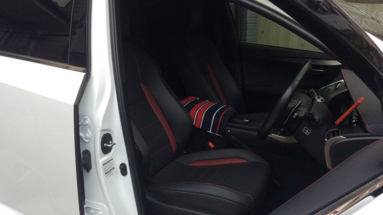 内装前方シート