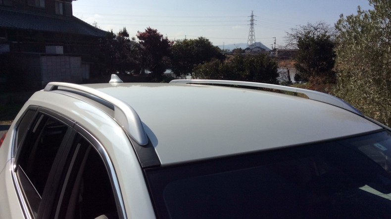 正面ルーフ