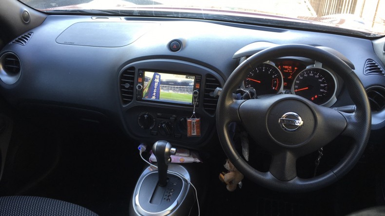 内装インパネ全体