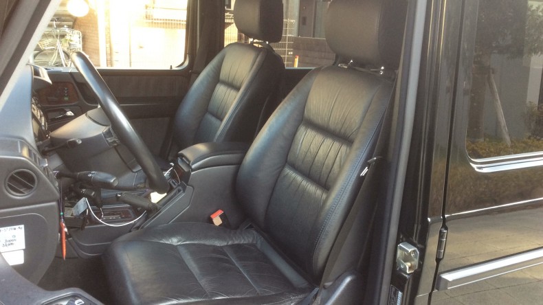 内装前方シート