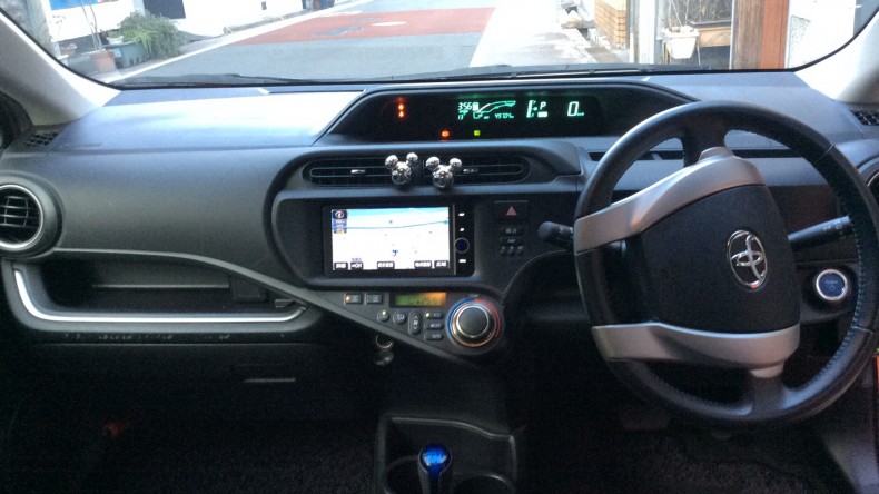 内装インパネ全体