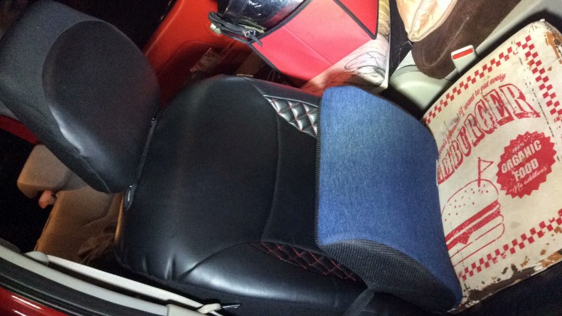 内装前方シート