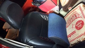 内装前方シート