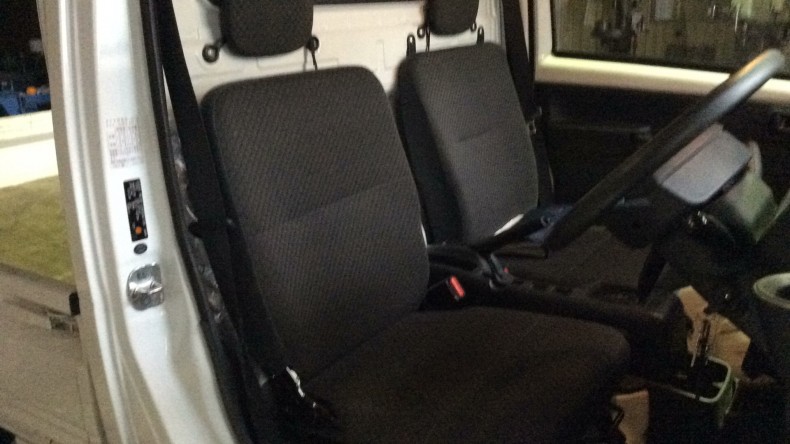 内装前方シート