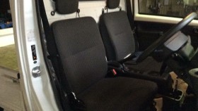 内装前方シート