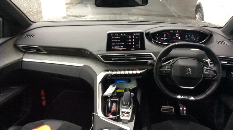 内装インパネ全体