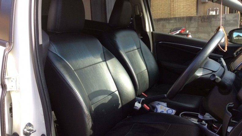 内装前方シート