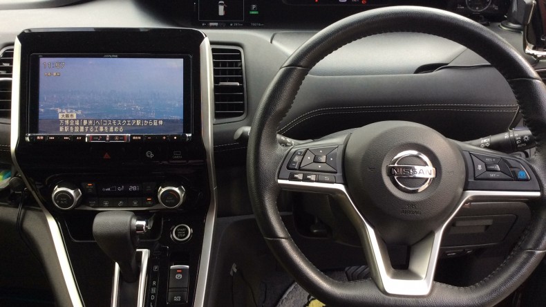 内装インパネ全体