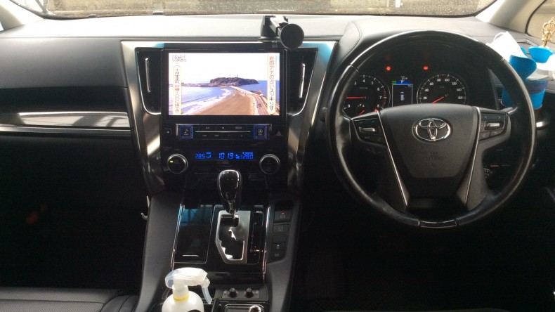 内装インパネ全体