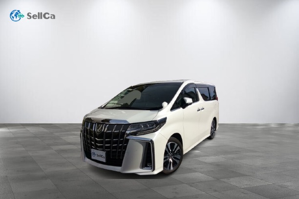 トヨタ アルファードの売買実績画像