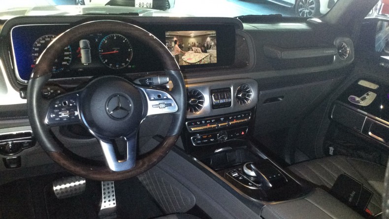 内装インパネ全体