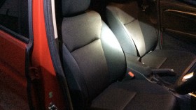 内装前方シート