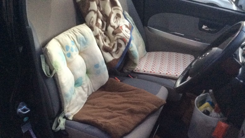 内装前方シート