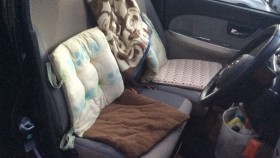 内装前方シート