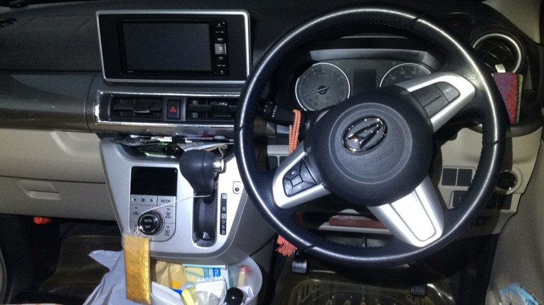 内装インパネ全体