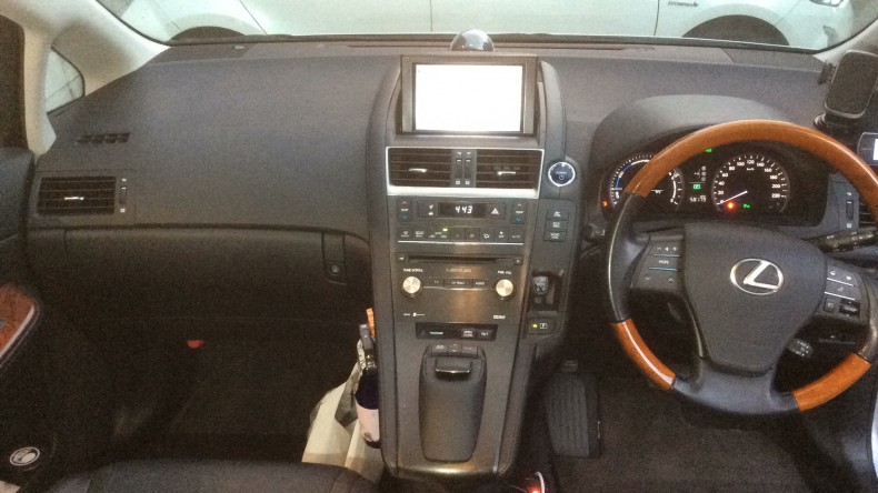 内装インパネ全体