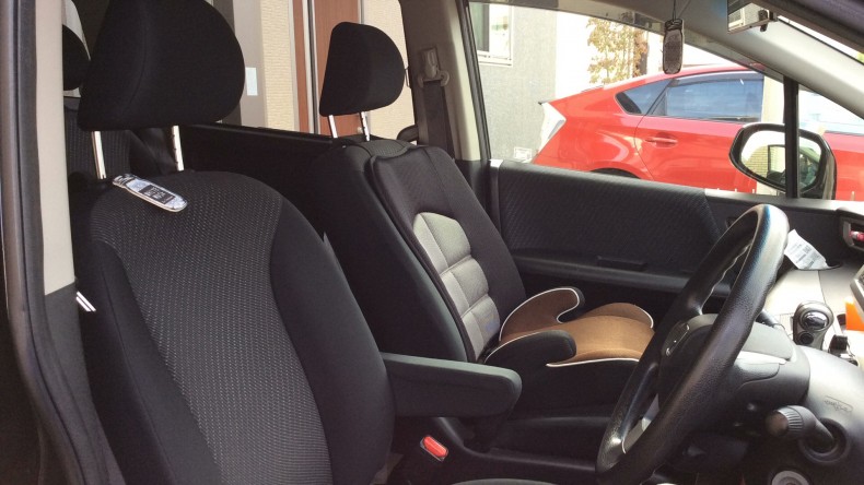 内装前方シート