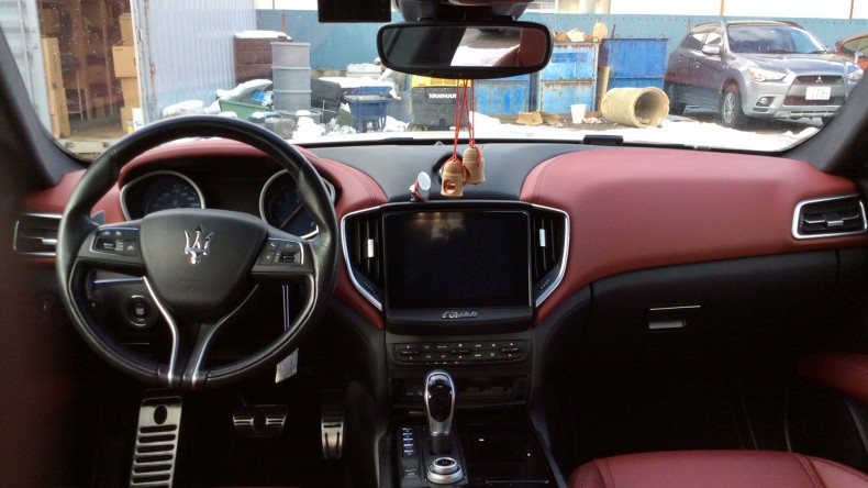 内装インパネ全体