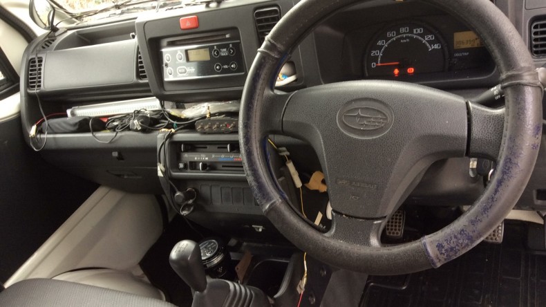 内装インパネ全体