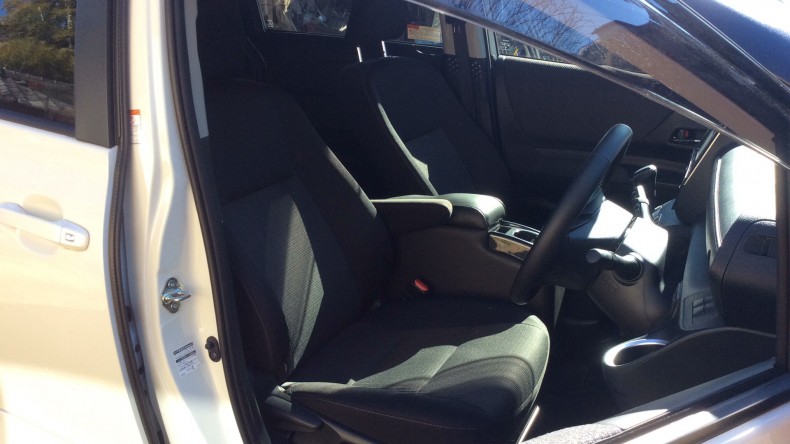 内装前方シート